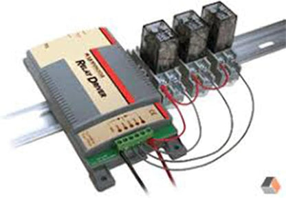 Morningstar Corporation Programmable Logic Module Relay Driver, DIN Rail Mount (Like New)