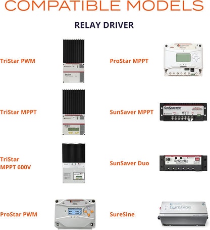 Morningstar Corporation Programmable Logic Module Relay Driver, DIN Rail Mount (Like New)
