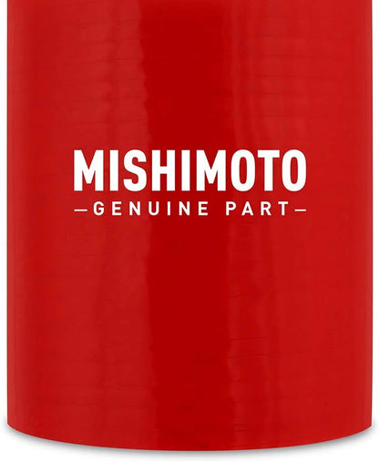 Mishimoto MMCP-2545RD Red Silicone 2.5-inch 45 Degree Coupler, Thickness 4mm (New)