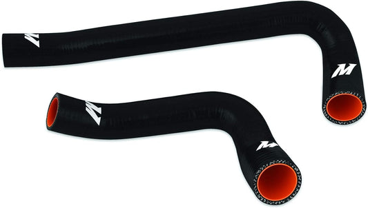 Mishimoto MMHOSE-WR4-03BK Radiator Hose Kit for 97-06 Jeep Wrangler 4Cyl - Black (New)