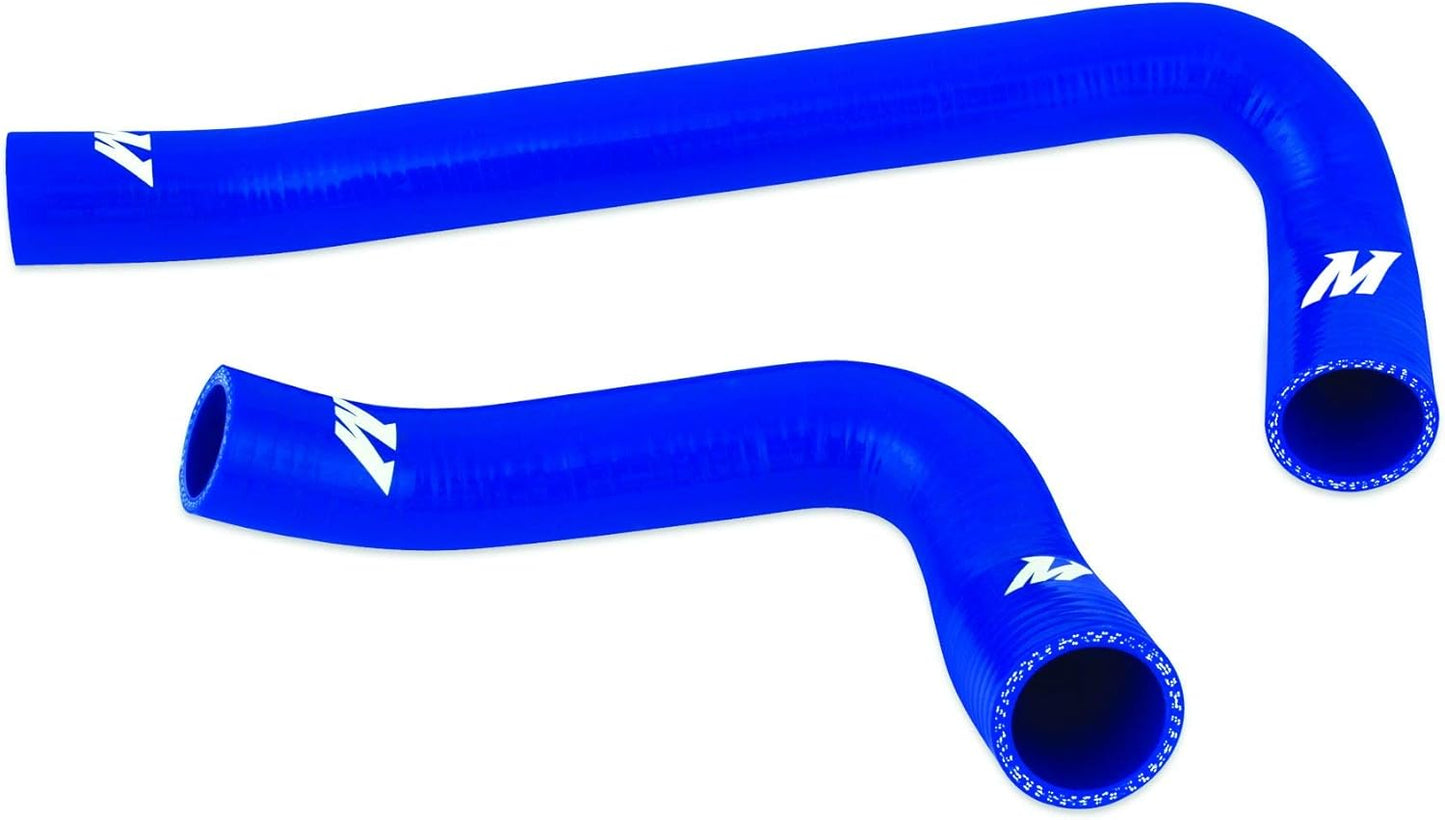 Mishimoto MMHOSE-WR4-03BL Radiator Hose Kit Fits for Jeep Wrangler 1997-2006 (Like New)