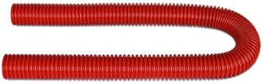 Mishimoto MMAH-U36RD Universal & Flexible Stainless Steel Radiator Hose Kit, Red (Like New)