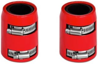 Mishimoto MMAH-U36RD Universal & Flexible Stainless Steel Radiator Hose Kit, Red (Like New)