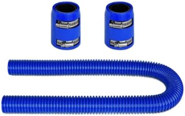 Mishimoto MMAH-U36BL Aluminum Flexible Stainless Steel Radiator Hose Kit - Blue (Like New)