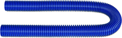 Mishimoto MMAH-U36BL Aluminum Flexible Stainless Steel Radiator Hose Kit - Blue (Like New)