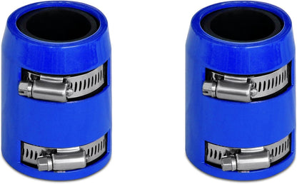 Mishimoto MMAH-U36BL Aluminum Flexible Stainless Steel Radiator Hose Kit - Blue (Like New)
