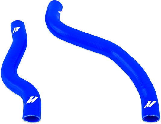 Mishimoto MMHOSE-EVO-6BL Radiator Hose Kit For 1996-00 Mitsubishi Lancer 6, Blue (New)