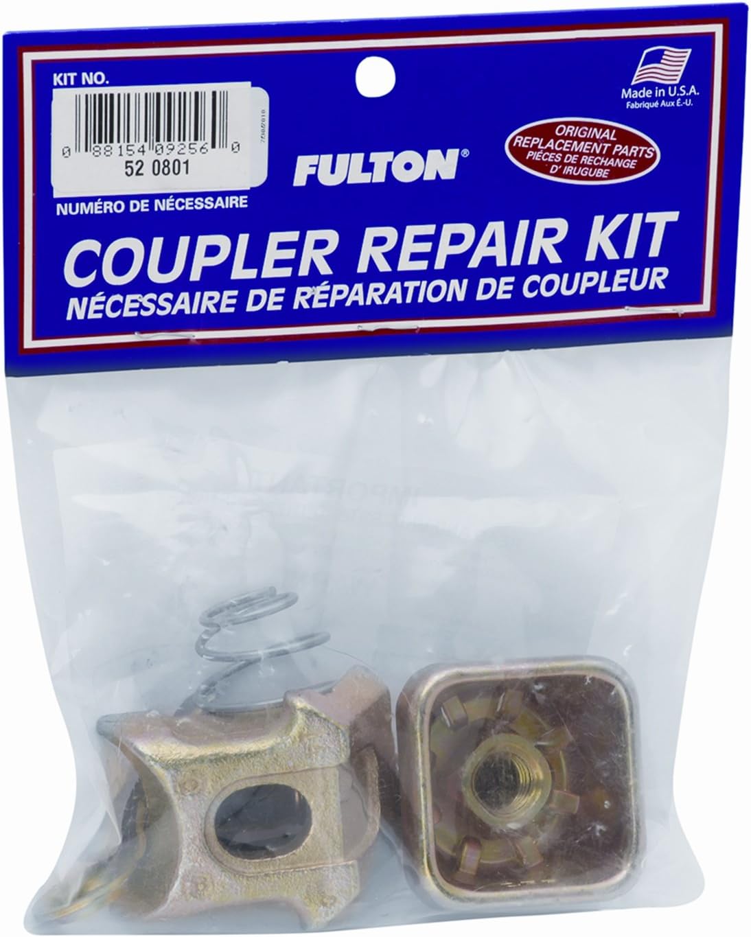 Fulton Woodworking Tools 52-0801 Hand Wheel Coupler Repair Kit, 2"–2-1/8" Ball (Like New)