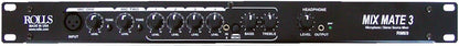 Rolls RM69 MixMate 4 Stereo Inputs 3 Mic/Source RCA XLR Output Phantom Mixer (Used)