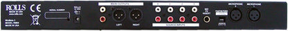 Rolls RM69 MixMate 4 Stereo Inputs 3 Mic/Source RCA XLR Output Phantom Mixer (Used)