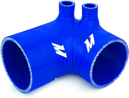 Mishimoto MMHOSE-E36-92IBBL Silicone Intake Boot For 1992-1999 BMW E36, Blue (New)