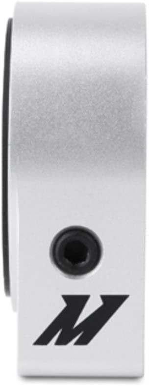 Mishimoto MMOP-SP Performance Universal Oil Sandwich Plate Silver Aluminum (Like New)