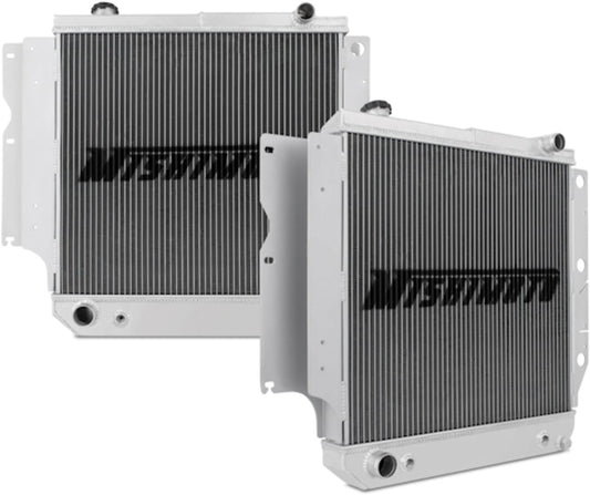 Mishimoto MMRAD-WRA-87 Aluminum Performance Radiator for Jeep Wrangler YJ/TJ (Like New)