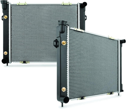 Mishimoto R2182 MM Radiators for 1998 Jeep Grand Cherokee ZJ 4.0L - Plastic (Like New, No Retail Box)