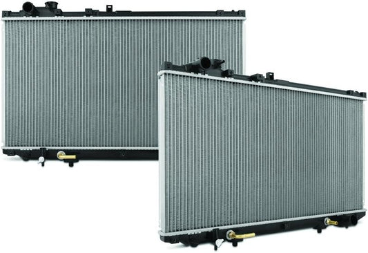 Mishimoto R2222 Plastic End-Tank Radiator for 1998-2005 Lexus GS300/GS400 (Used)