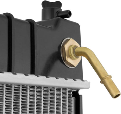 Mishimoto R2340 Plastic End-Tank Radiator For Jeep Cherokee 1991-2001 (RH Drive) (Like New, No Retail Box)