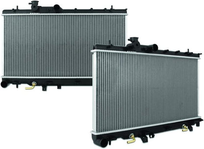 Mishimoto MMRAD-WRAV8-87X Performance Radiator for 97-06 Jeep YJ TJ Chevy V8 LS (Like New)