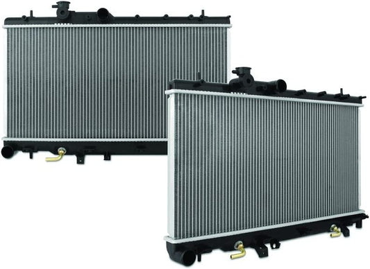 Mishimoto MMRAD-WRAV8-87X Performance Radiator for 97-06 Jeep YJ TJ Chevy V8 LS (Like New)