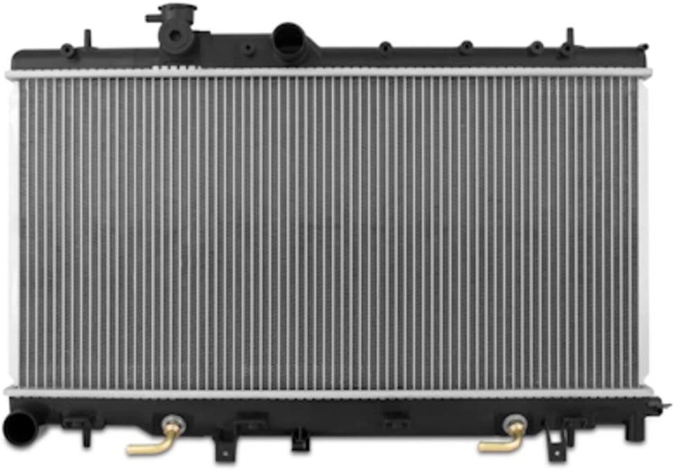 Mishimoto MMRAD-WRAV8-87X Performance Radiator for 97-06 Jeep YJ TJ Chevy V8 LS (Like New)