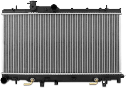 Mishimoto MMRAD-WRAV8-87X Performance Radiator for 97-06 Jeep YJ TJ Chevy V8 LS (Like New)