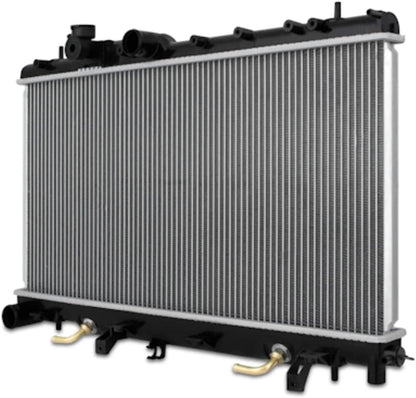 Mishimoto MMRAD-WRAV8-87X Performance Radiator for 97-06 Jeep YJ TJ Chevy V8 LS (Like New)