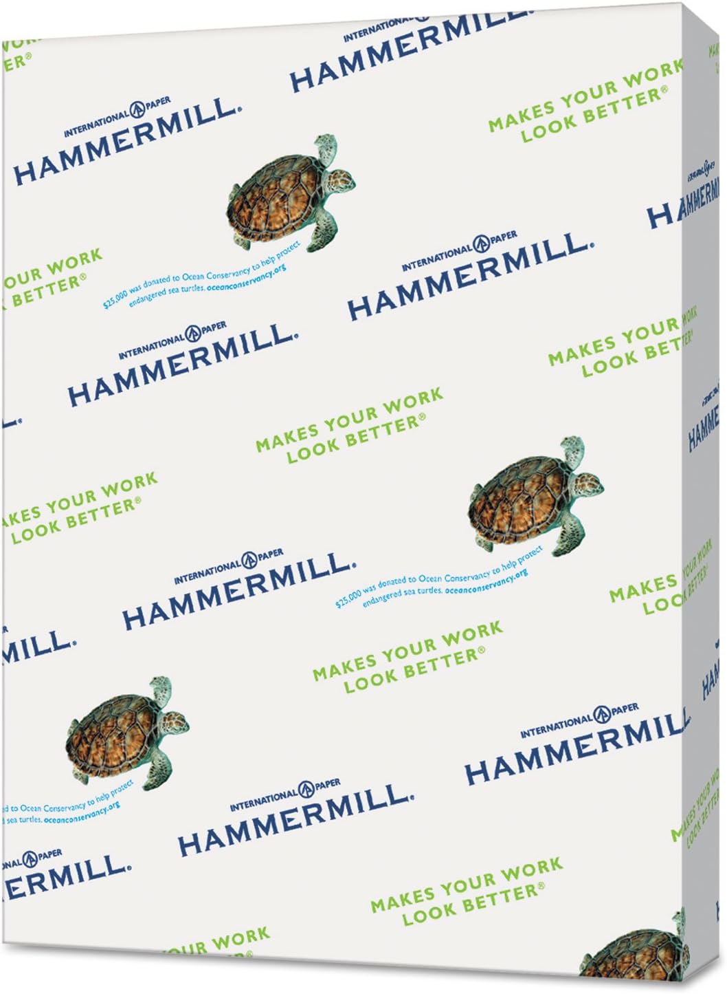 Hammermill 103309CT Recycled Colored Paper for Office & School Print, 20lb, Blue (Like New)