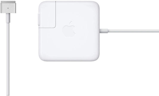 Apple MD592LL/A 45-watts MagSafe 2 Power Adapter for MacBook Air - White (Like New)
