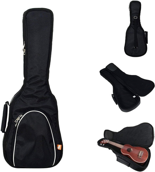 Hola! Heavy Duty SOPRANO (up to 21.5 Inch) Ukulele Gig Bag with 15mm Padding (Used)