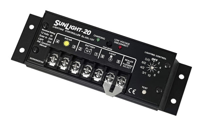 Morningstar Corporation SL-20L-12V Solar Charge Controller with Lighting Control (Used)