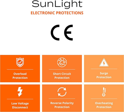 Morningstar Corporation SL-20L-12V Solar Charge Controller with Lighting Control (Used)