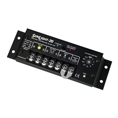 Morningstar Corporation SL-20L-12V Solar Charge Controller with Lighting Control (Used)