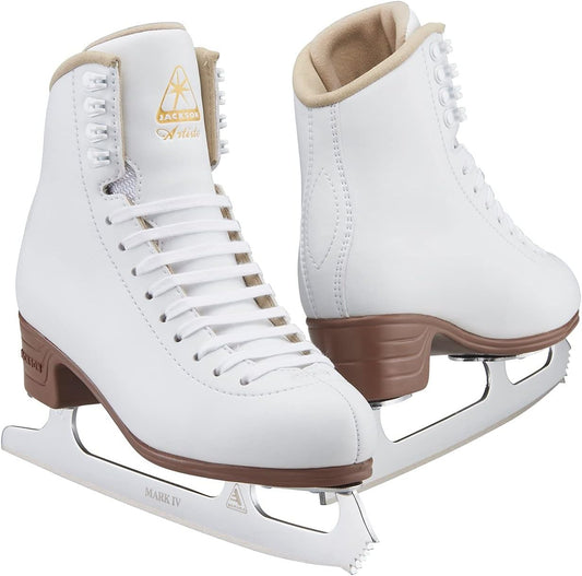 Jackson Ultima Artiste JS179 Girl's Artiste Figure Skate with Mark IV Blade (Like New, No Retail Box)