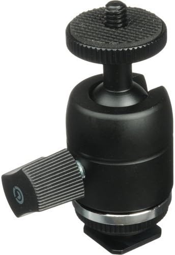 Vello CSBH2 Multi-Function Ball Head with Removable Bottom Shoe Mount - Black (Like New)