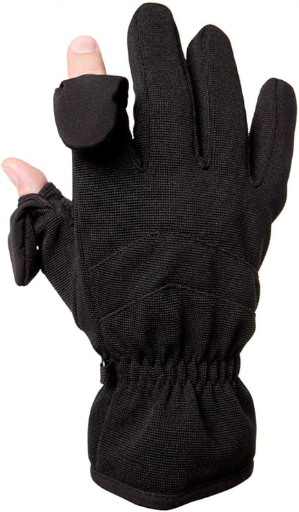 Freehands Women's Touchscreen Thinsulate Warm Stretch Gloves - Black, Small Size (Like New)