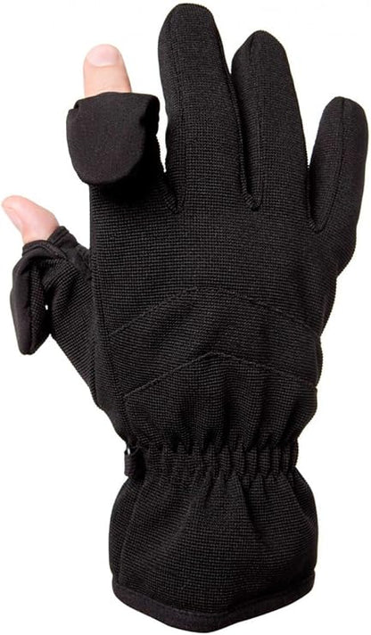 Freehands Women's Touchscreen Thinsulate Warm Stretch Gloves - Black, Small Size (Like New)