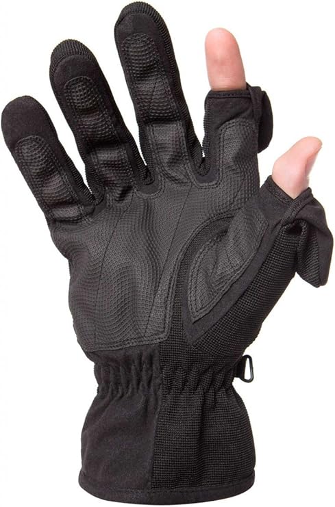 Freehands Women's Touchscreen Thinsulate Warm Stretch Gloves - Black, Small Size (Like New)