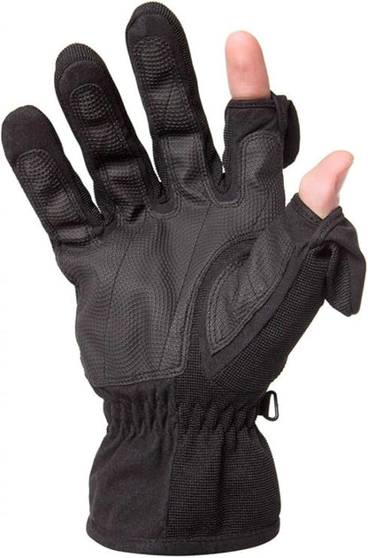 Freehands Women's Touchscreen Thinsulate Warm Stretch Gloves - Black, Small Size (Like New)