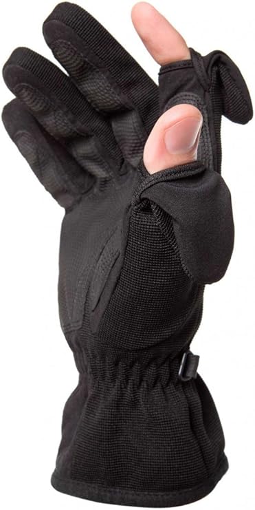 Freehands Women's Touchscreen Thinsulate Warm Stretch Gloves - Black, Small Size (Like New)