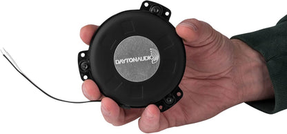 Dayton Audio TT25-8 Puck Tactile Transducer Mini Bass Shaker for Home Theater (Like New)
