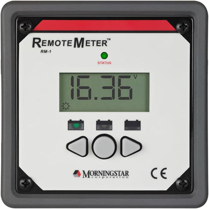Morningstar Corporation RM-1 Universal Remote LCD Meter for Controller/Inverter (Like New)
