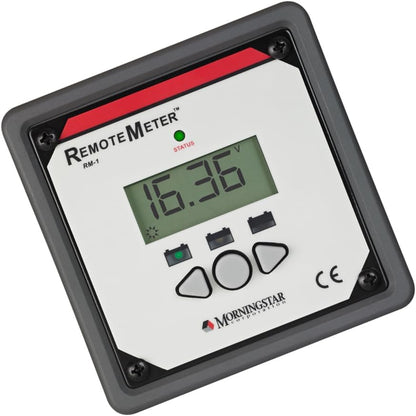 Morningstar Corporation RM-1 Universal Remote LCD Meter for Controller/Inverter (Like New)