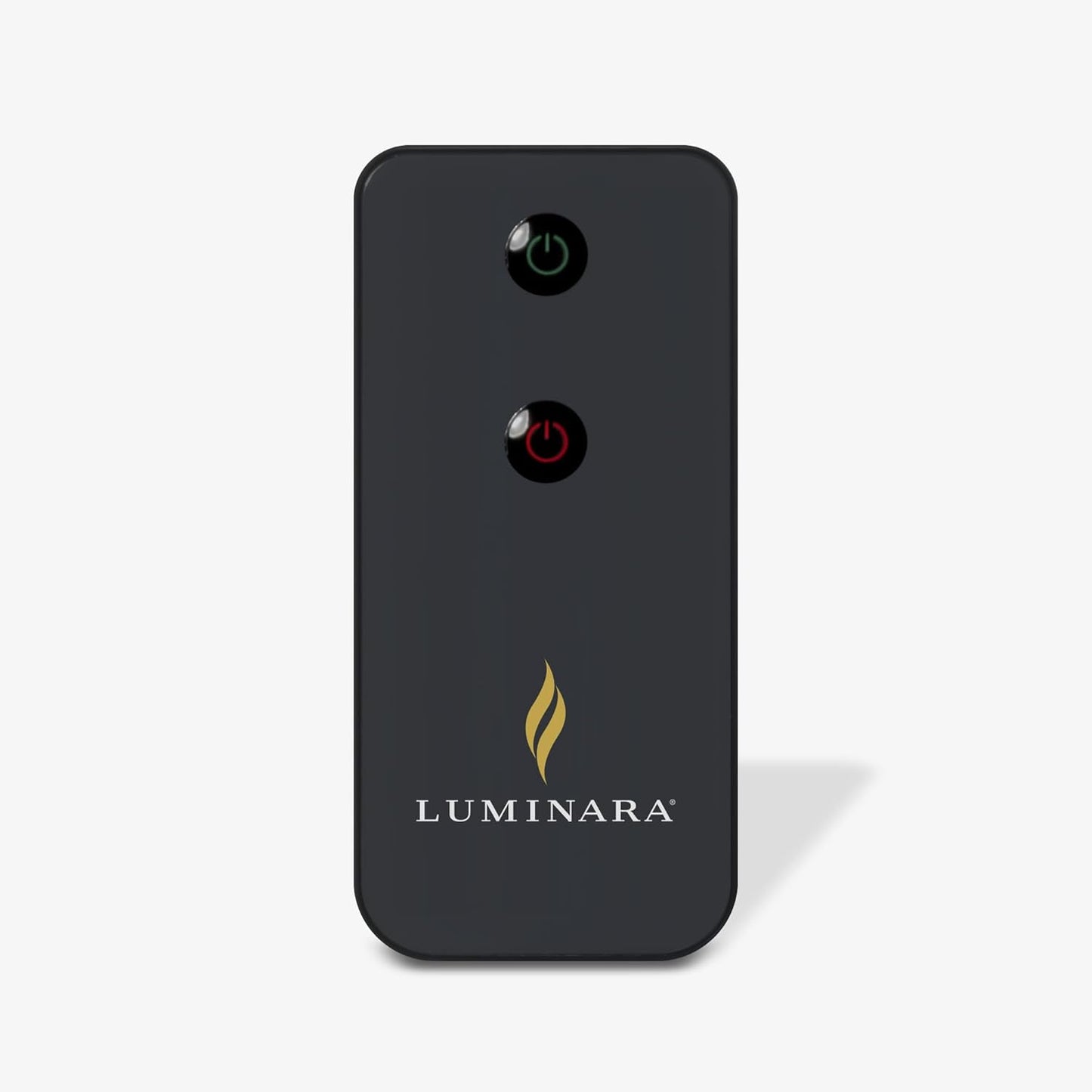 Luminara Real-Flame Effect Infrared Flameless LED Candle, Button Control - Black (Used)