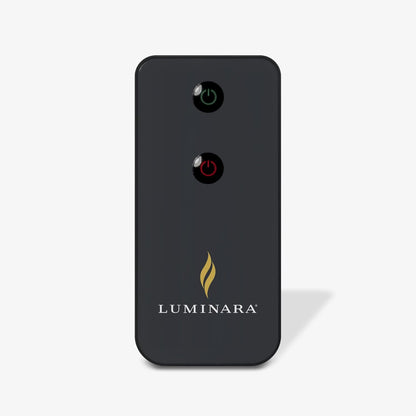 Luminara Real-Flame Effect Infrared Flameless LED Candle, Button Control - Black (Used)
