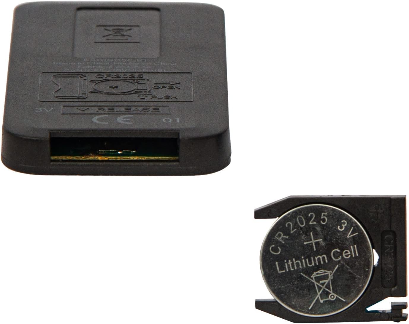 Luminara Real-Flame Effect Infrared Flameless LED Candle, Button Control - Black (Used)