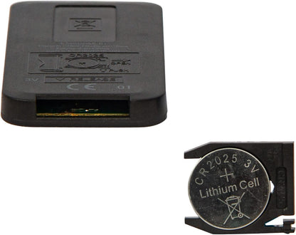 Luminara Real-Flame Effect Infrared Flameless LED Candle, Button Control - Black (Used)