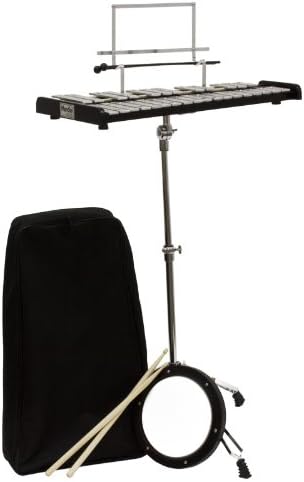 Mendini by Cecilio MGS-30 Student Beginner Glockenspiel Aluminum Bell Kit- (Used)