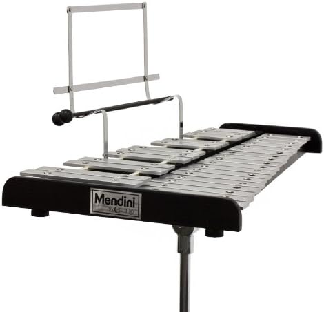 Mendini by Cecilio MGS-30 Student Beginner Glockenspiel Aluminum Bell Kit- (Used)