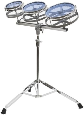 Kalos Roto Tom Drum Set with Stand, 6-Inch, 8-Inch and 10-Inch Tom Drums (Used)