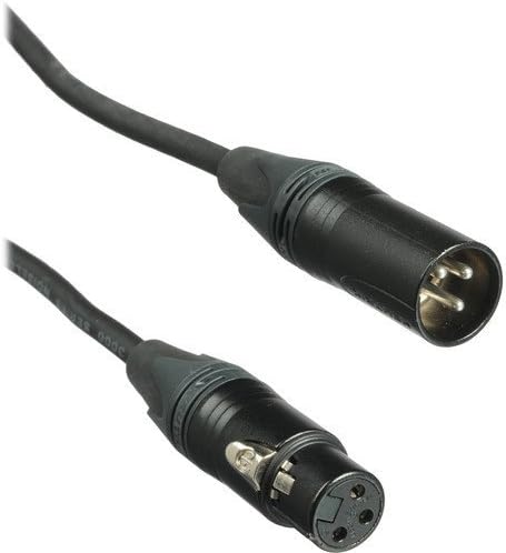 Kopul Premium Performance 3000 Series XLR M to XLR F Microphone Cable, Silver (Like New)