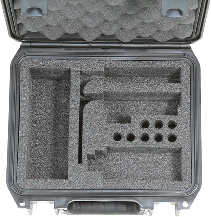 SKB 3I0907-4-SFP iSeries Injection Molded Case for Shure FP Wireless System (Used)